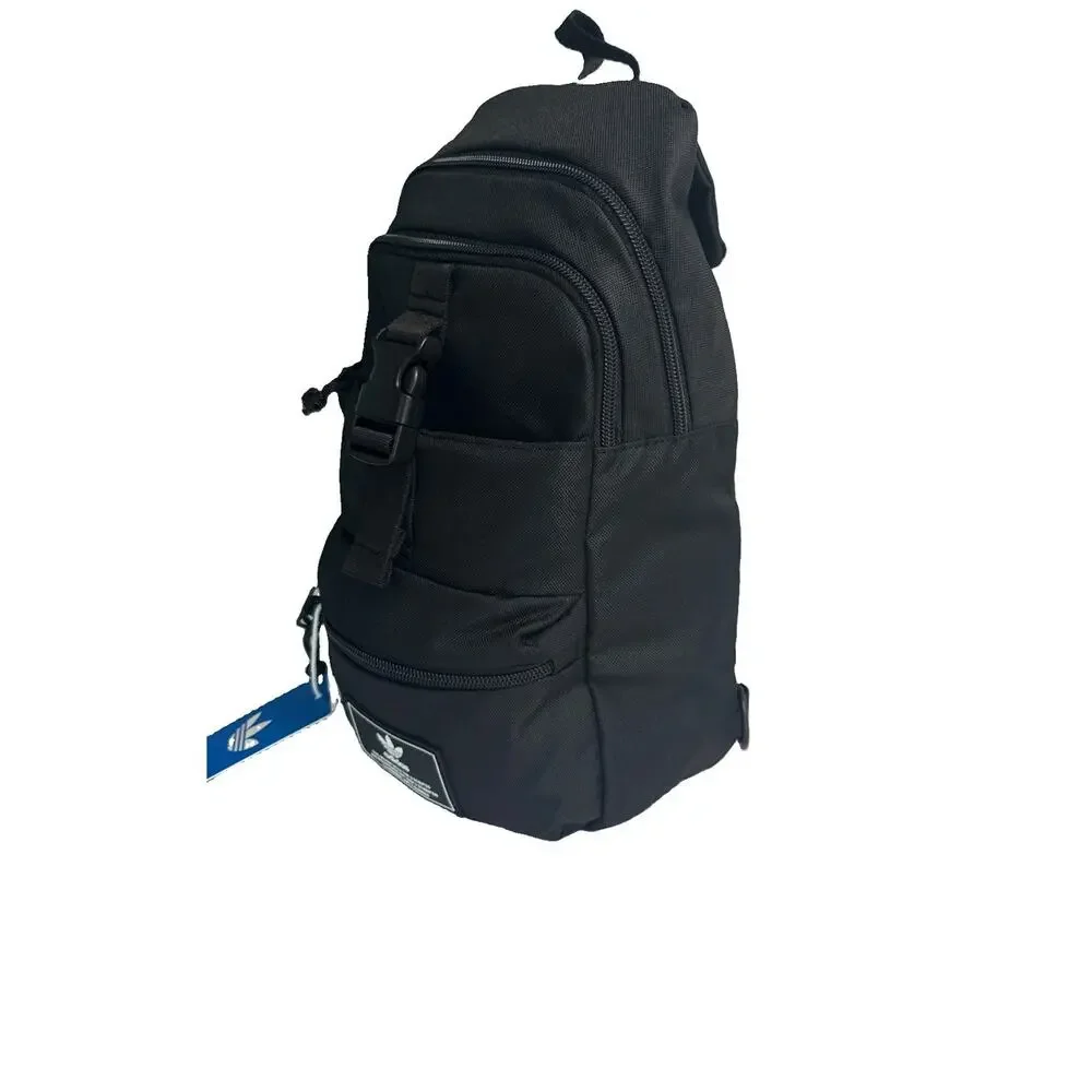 adidas Originals Utility Crossbody Sling Bag with Water Bottle Sleeve Ships FREE